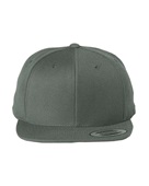 Yupoong Adult 6-Panel Structured Flat Visor Classic Snapback 6089